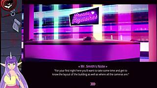 A Fortnight At Frannie Fazclaire's With Lesbian Boobs