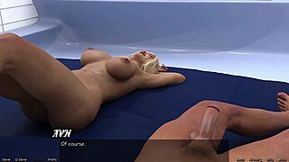 Hot doctor rejects patient in intense space clash