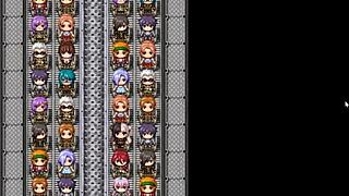 Oh damn, seducing the hot redhead in Harem Hentai Game Ep 1!