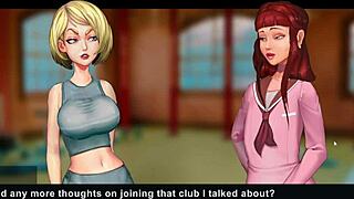 Taffy Tales Part 3 Brings Anime Teacher Game Action