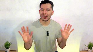 Jefe Barista Makes New Employee Suck Huge Cock in Cafe Storage and Bathrooms