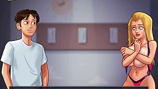 Summertime Saga 220 Unleashes Raw Amateur Action at Home