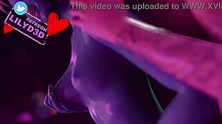 Fortnite’s Linx and Joey dive into wild lesbian hentai 3D action