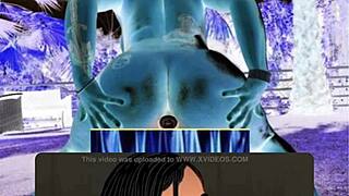 Mariah Mills in animated Candyman part 2
