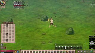 mad island survival game, a girl fights crazy challenges on a wild hentai island