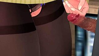 netorare akiba, wanna show me that hentai blowjob trick?