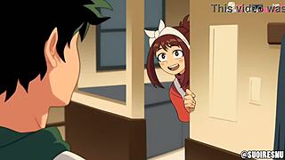 Ochaco milf fandub latino is insanely hot, wow!