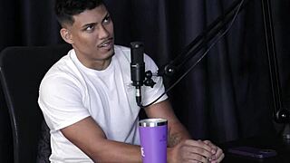 Fabricio Nunes Spills on Wild Cuckold Massage Games