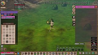 mad island survival game, a girl fights crazy challenges on a wild hentai island