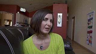 spending christmas with friend's hot m in wild fun