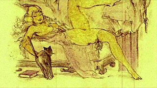 what makes vintage erotic illustrations so tempting?