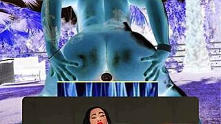 Mariah Mills in animated Candyman part 2