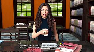 being a dik 12 - steamy library date with curvy rich girl