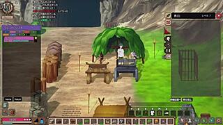 mad island survival game, a girl fights crazy challenges on a wild hentai island