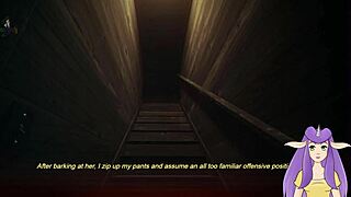 wet nightmares unleash monster hentai horrors on small tits