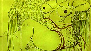 Hey, Wanna See These Vintage Erotic Drawings Come to Life?