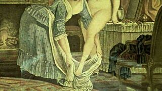 Hey, Wanna See These Vintage Erotic Drawings Come to Life?