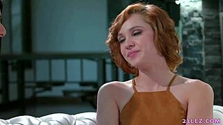 Gina, Kenzie, and Cadey lick pussies!