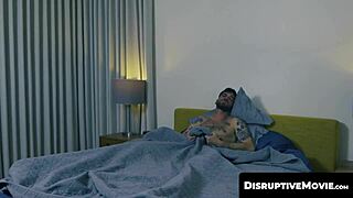 adrian hart raw breeds tight hole as chris damned watches