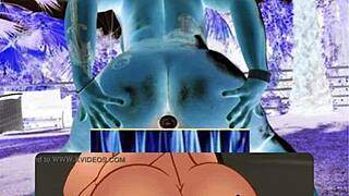 Mariah Mills in animated Candyman part 2