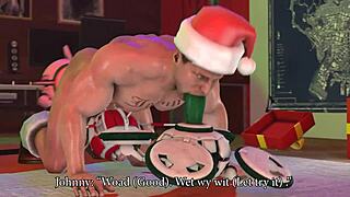 Johnny Cage Sex in Cage