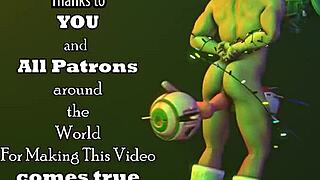 Johnny Cage Sex in Cage