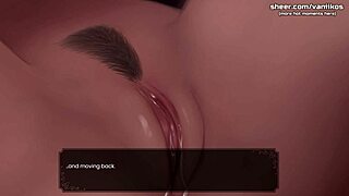 i'm loving this milf getting creampied by young cock in cartoon game, what a legnd part 18
