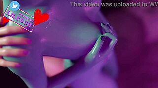 Fortnite’s Linx and Joey dive into wild lesbian hentai 3D action