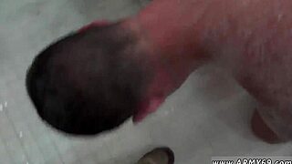 emo gay hazing in the shower leads to intense fucking