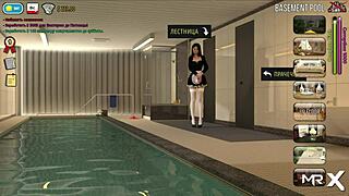 Fashionbusiness - double blowjob action in 3d cartoon