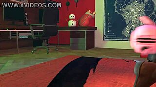 Johnny Cage Sex in Cage