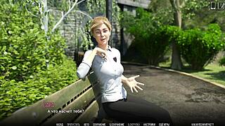 Redhead Teen Slut Licks Wild in University of Problems Part 7! Oh My!