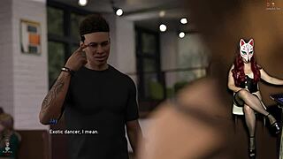 Steps of Debauchery 47 - Wild Pole Dance! Can You Handle This Heat?