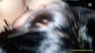 I love watching TikToks with my best friend. Comparing her tits to a TikToker’s, she lets me finish on them!