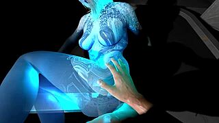 Man, Cortana can't get enough of my dick in 3D hentai!