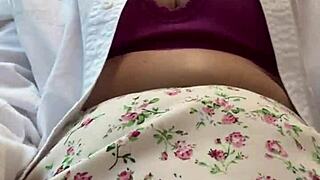 Ever tried public nudity like Sugarnadya does with her sexy shaved body?