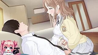 i can't stop with this hot college girl riding for cumshot