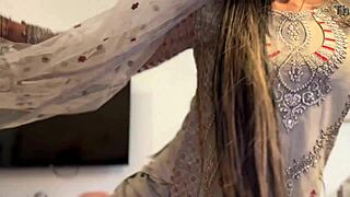 I’m making TikToks with a Muslim influencer before Eid, then banging her while hubby’s away!