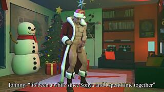 Johnny Cage Sex in Cage