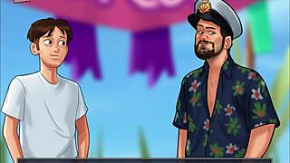 Summertime Saga 220 Unleashes Raw Amateur Action at Home