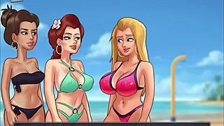 Summertime Saga 220 Unleashes Raw Amateur Action at Home