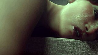 Two huge cocks shock a milf in steamy 3D futa animation.