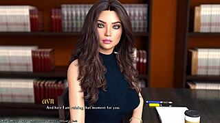 being a dik 12 - steamy library date with curvy rich girl