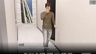 Redhead Teen Slut Licks Wild in University of Problems Part 7! Oh My!