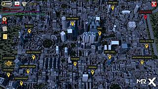 Fashionbusiness - double blowjob action in 3d cartoon