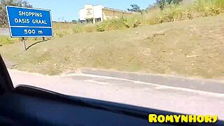 Well-Endowed Black Guy Fucks Married Woman in Hotel Room!