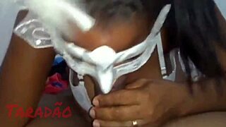 Preta Begging for Cum from Hard Cock After Wild Ass Play