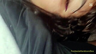 I love watching TikToks with my best friend. Comparing her tits to a TikToker’s, she lets me finish on them!