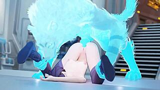 Yo, this Fortnite hentai compilation is wild with cum in mouth and creampie action!
