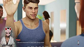 In the anime game of scents, the character embarks on a quest to seize that tempting booty.